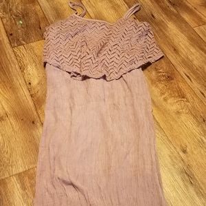 Maxi/mini dress
